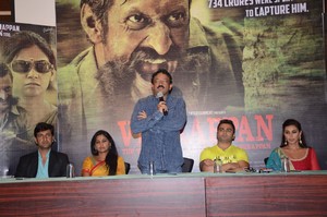 Killing Veerappan Movie Press Meet Hindi